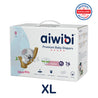 New Premium and Ultra-thin Baby Diapers with Stronger Absorbency XL