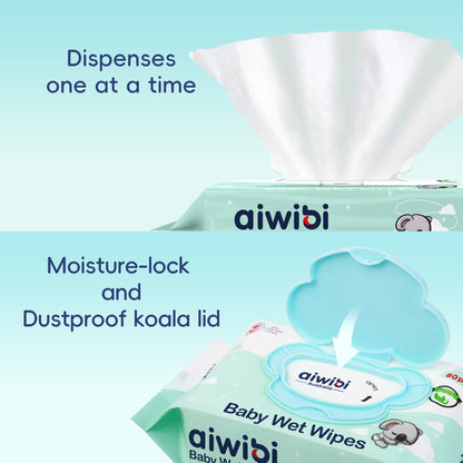 Gentle Soft  Baby Wet Wipes—80pcs