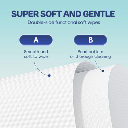 Gentle Soft  Baby Wet Wipes—80pcs